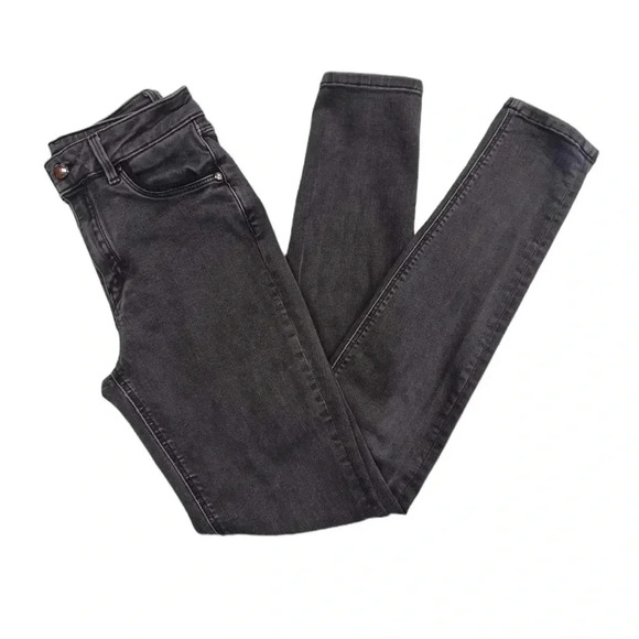 Mossimo Dutti Skinny Fit Grey Jeans Size 2 - Picture 3 of 10